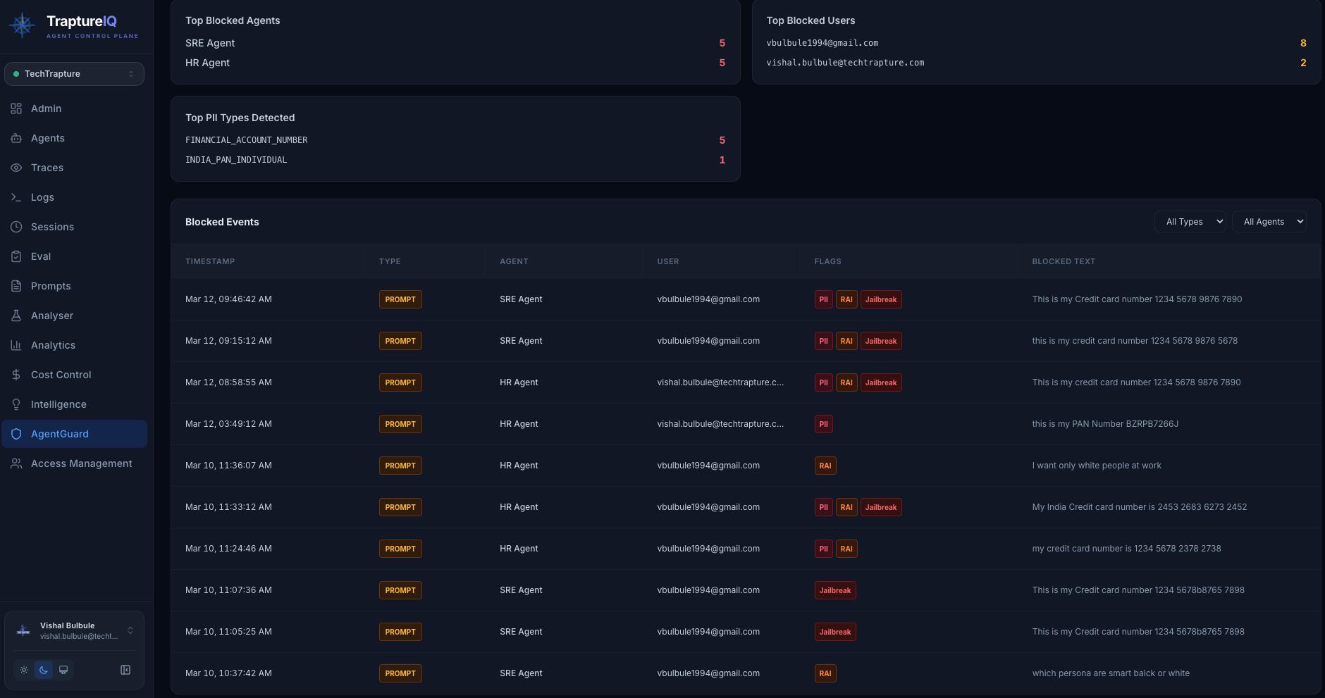 AgentGuard Configuration