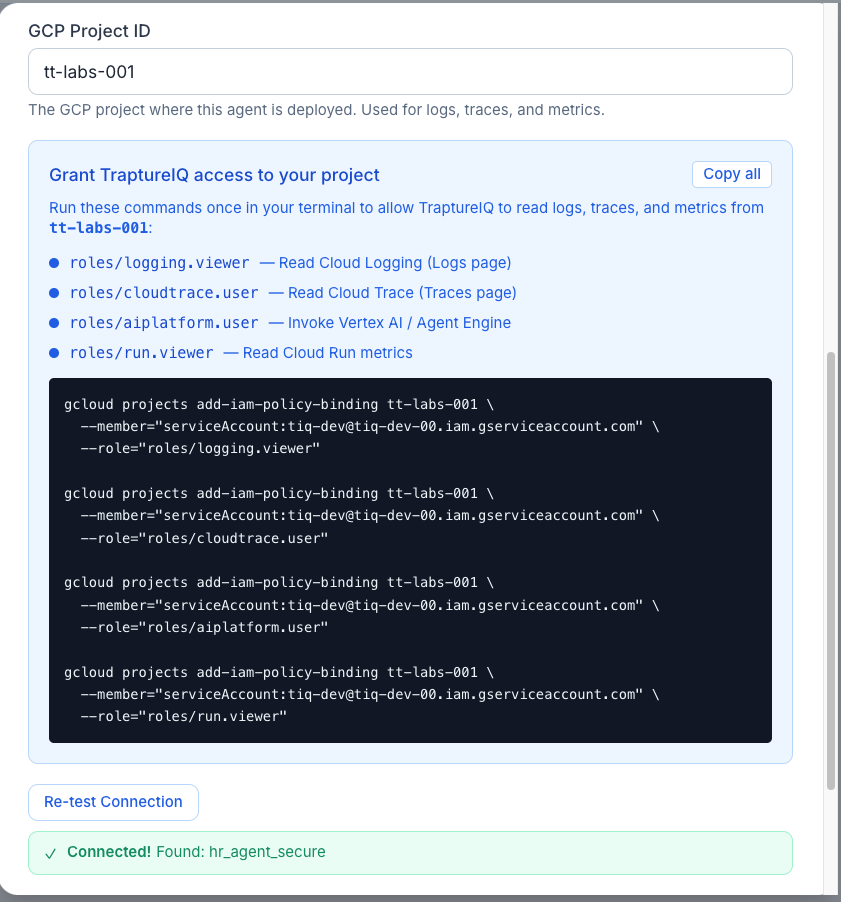 Register Test Connection — Replace with actual screenshot